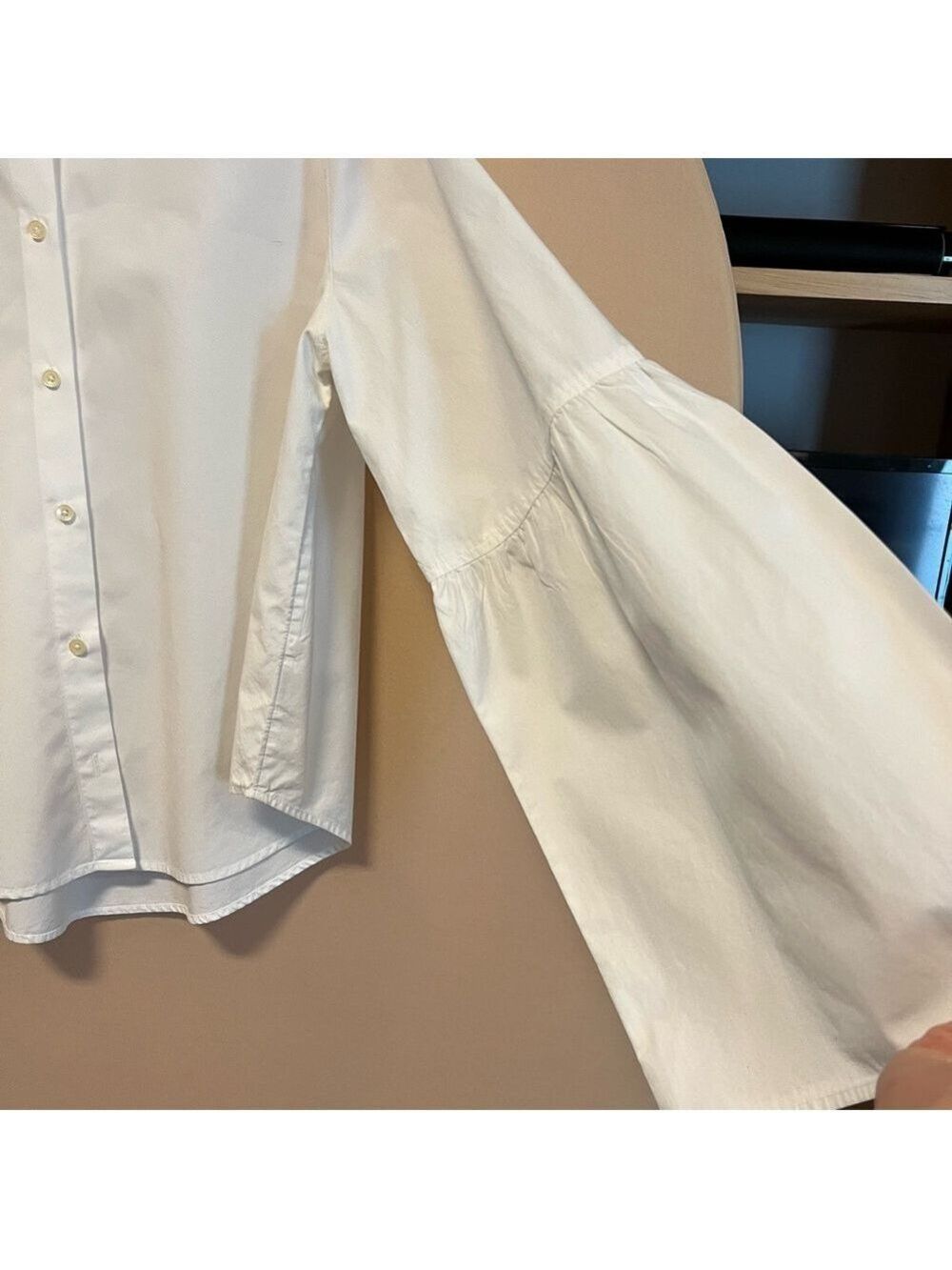 Bishop Sleeve Madewell Blouse - Picture 5 of 8